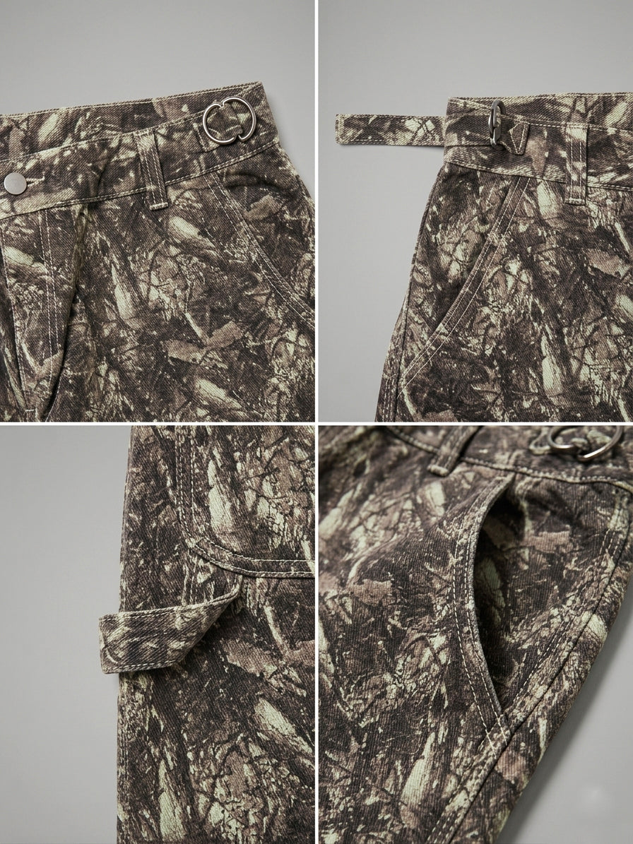 Baggy Camuflado Oversize Premium