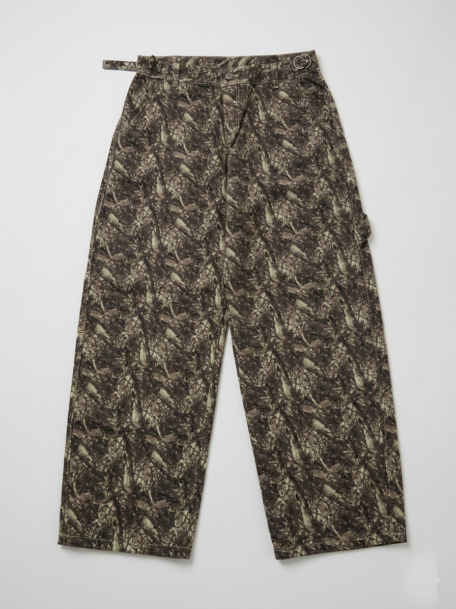 Baggy Camuflado Oversize Premium