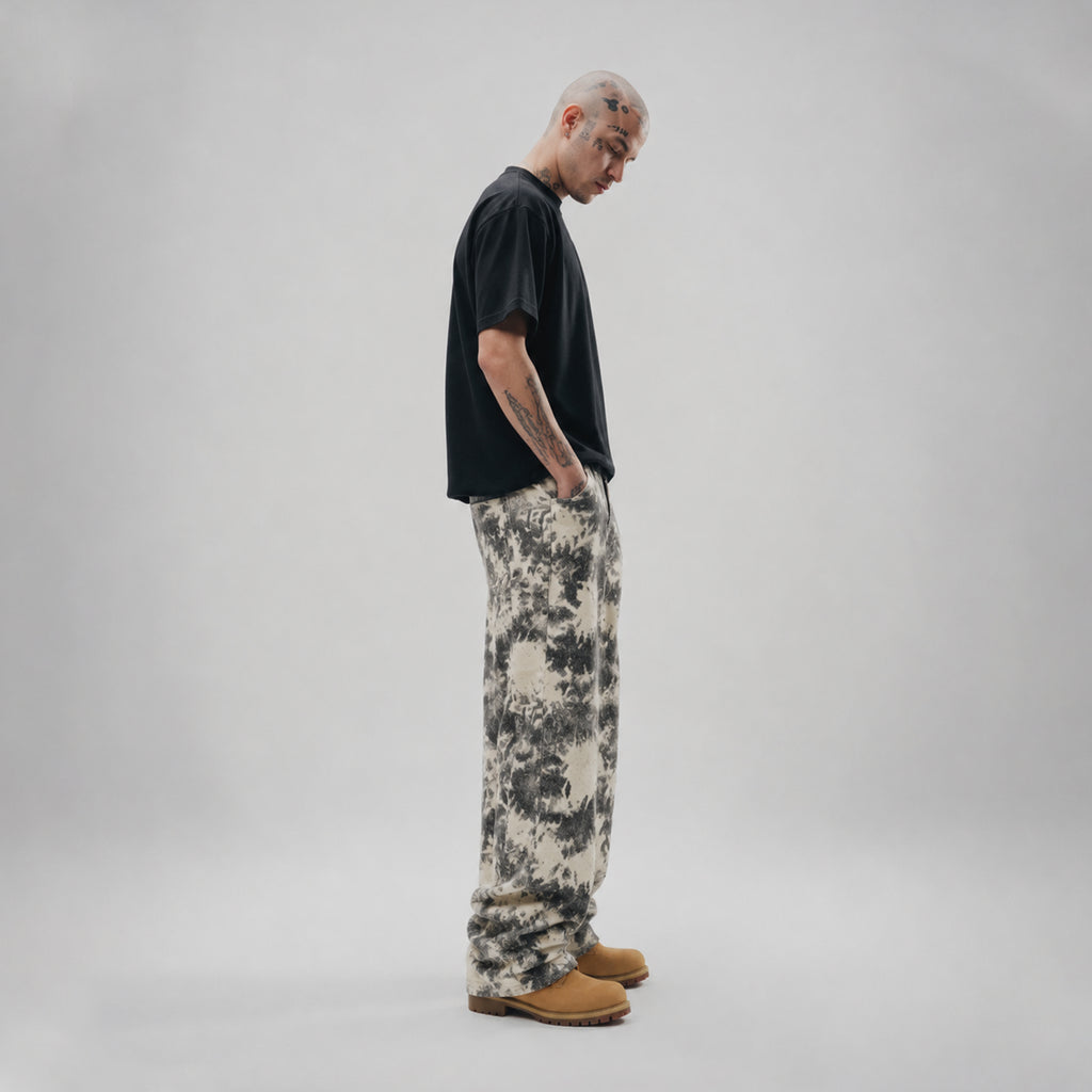 Jean Denim Nordicco Stains