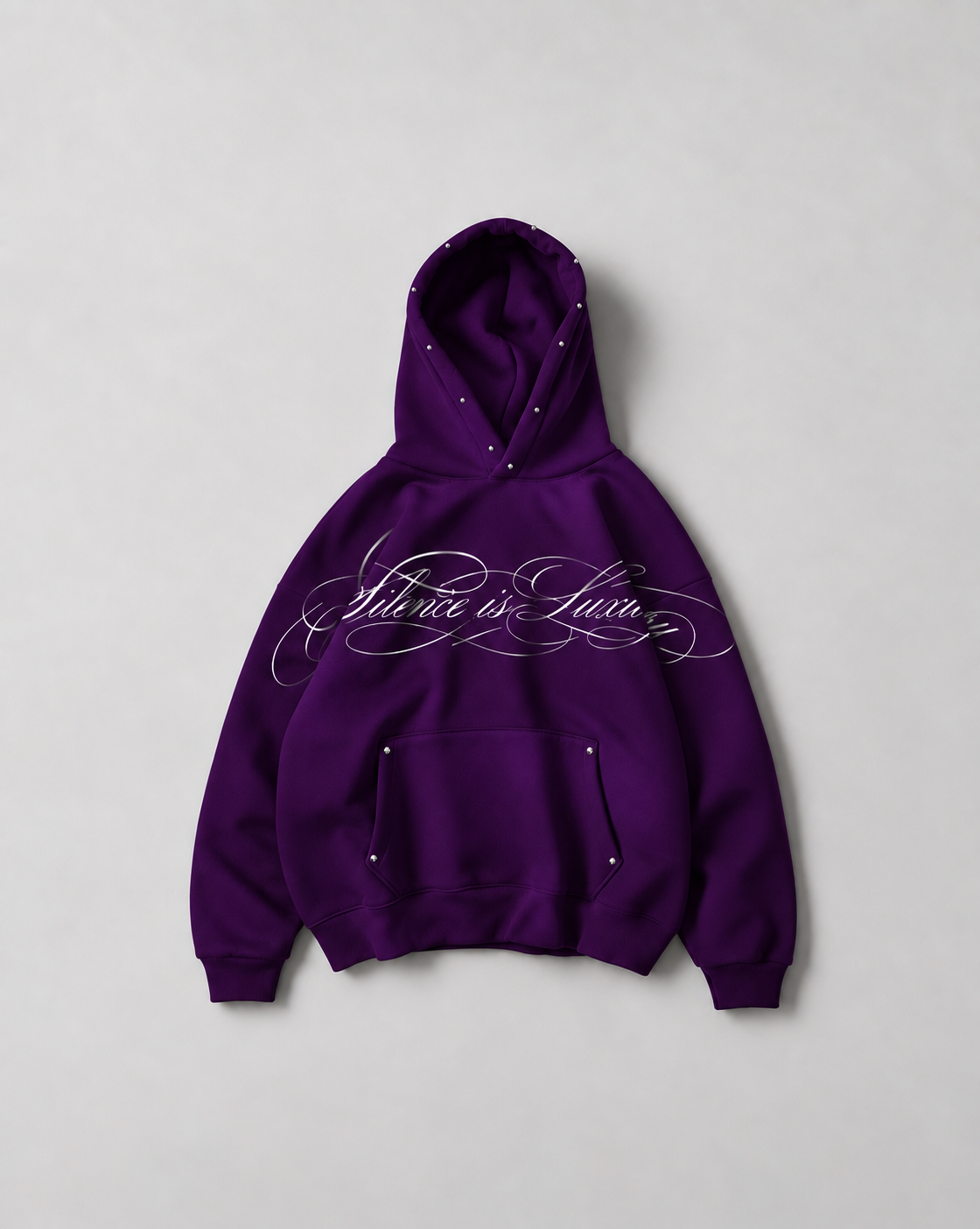 Hoodie SILENCE alto gramaje