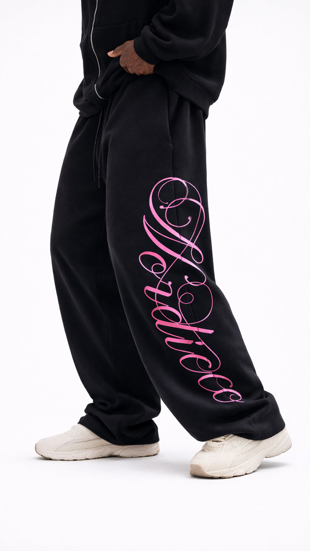 Sudadera bota recta 2026