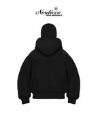 Hoodie Oversize Balaclava tipo chaqueta