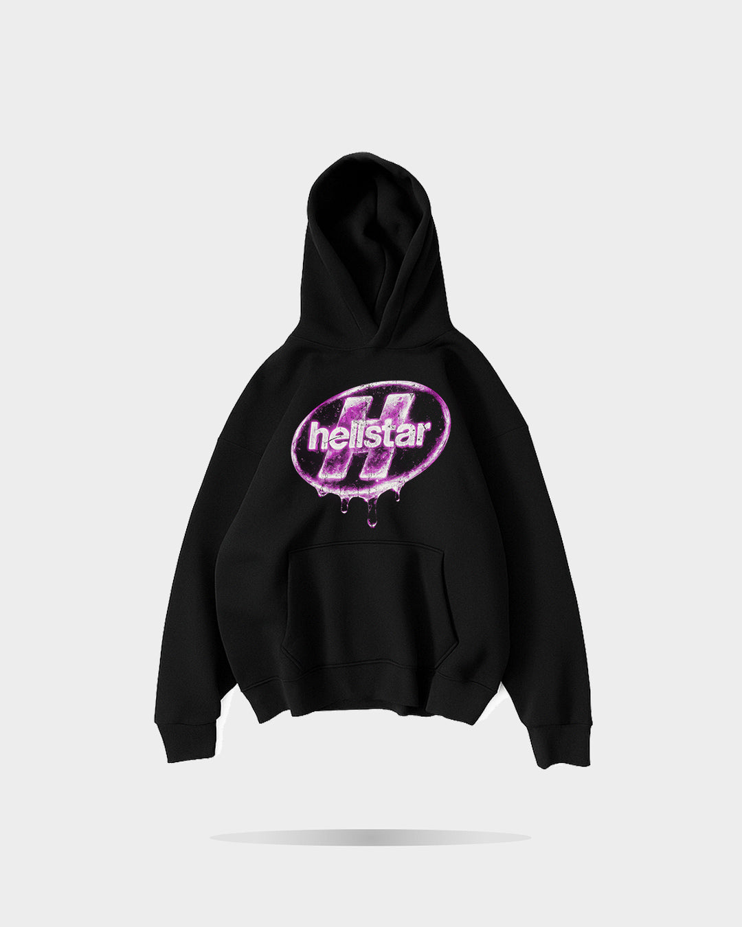 Hoodie Hellstar Pink 002