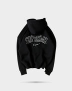 Hoodie Oversize Nike x Supreme