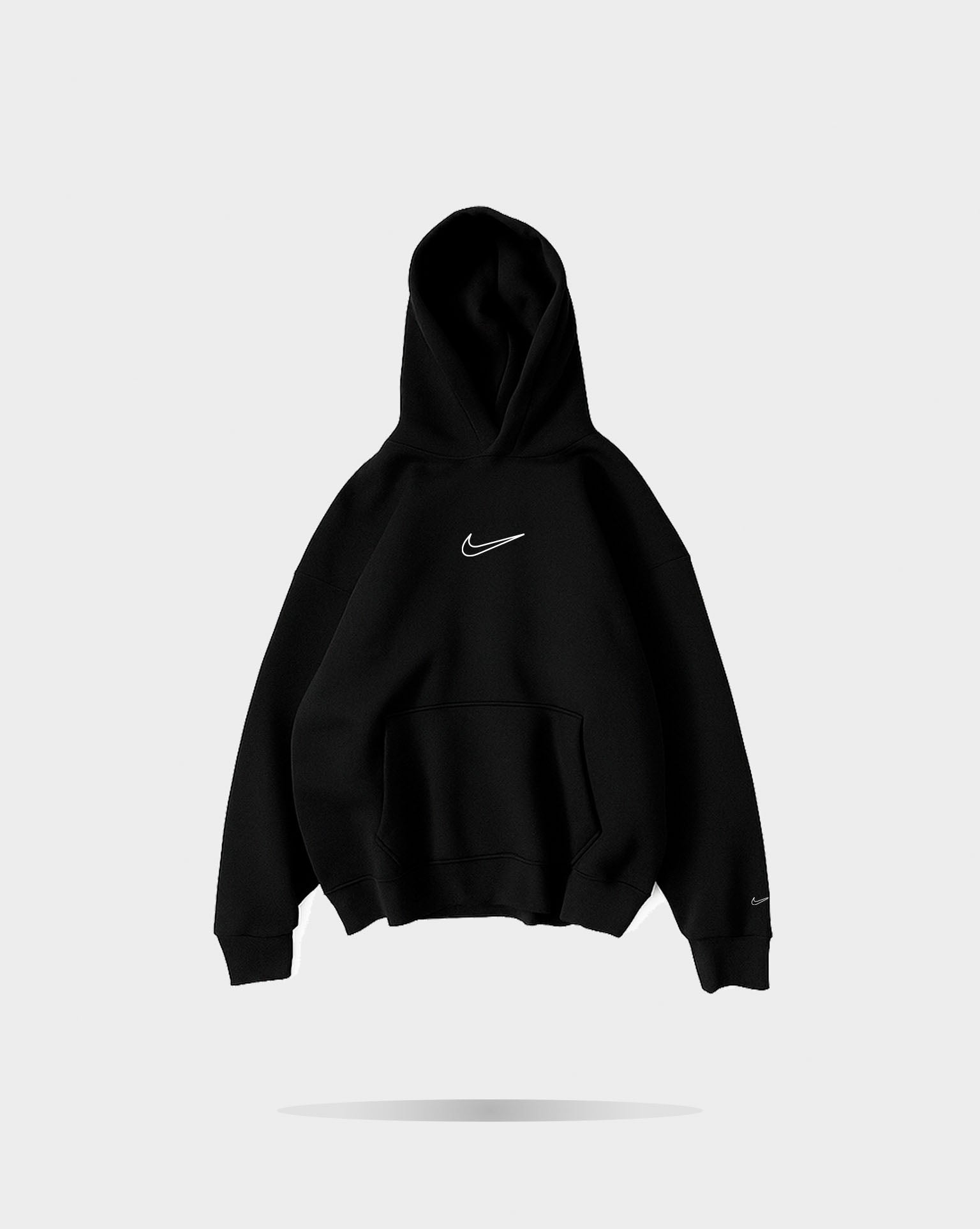 Hoodie Oversize Nike x Supreme