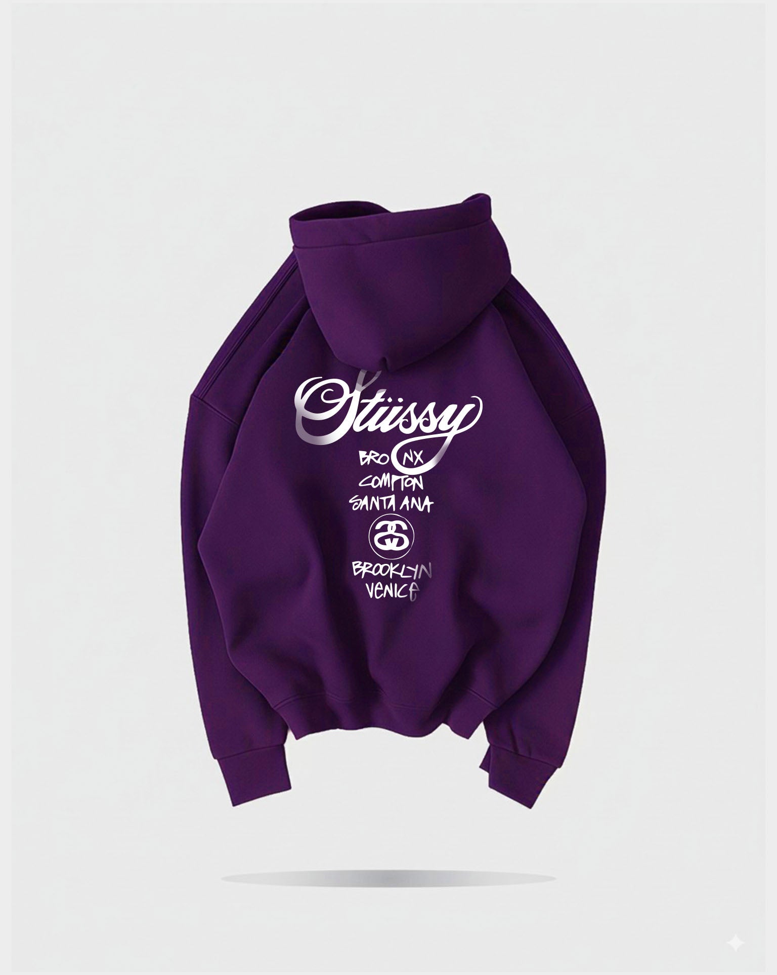 Hoodie Stussy Brooklyn Vence