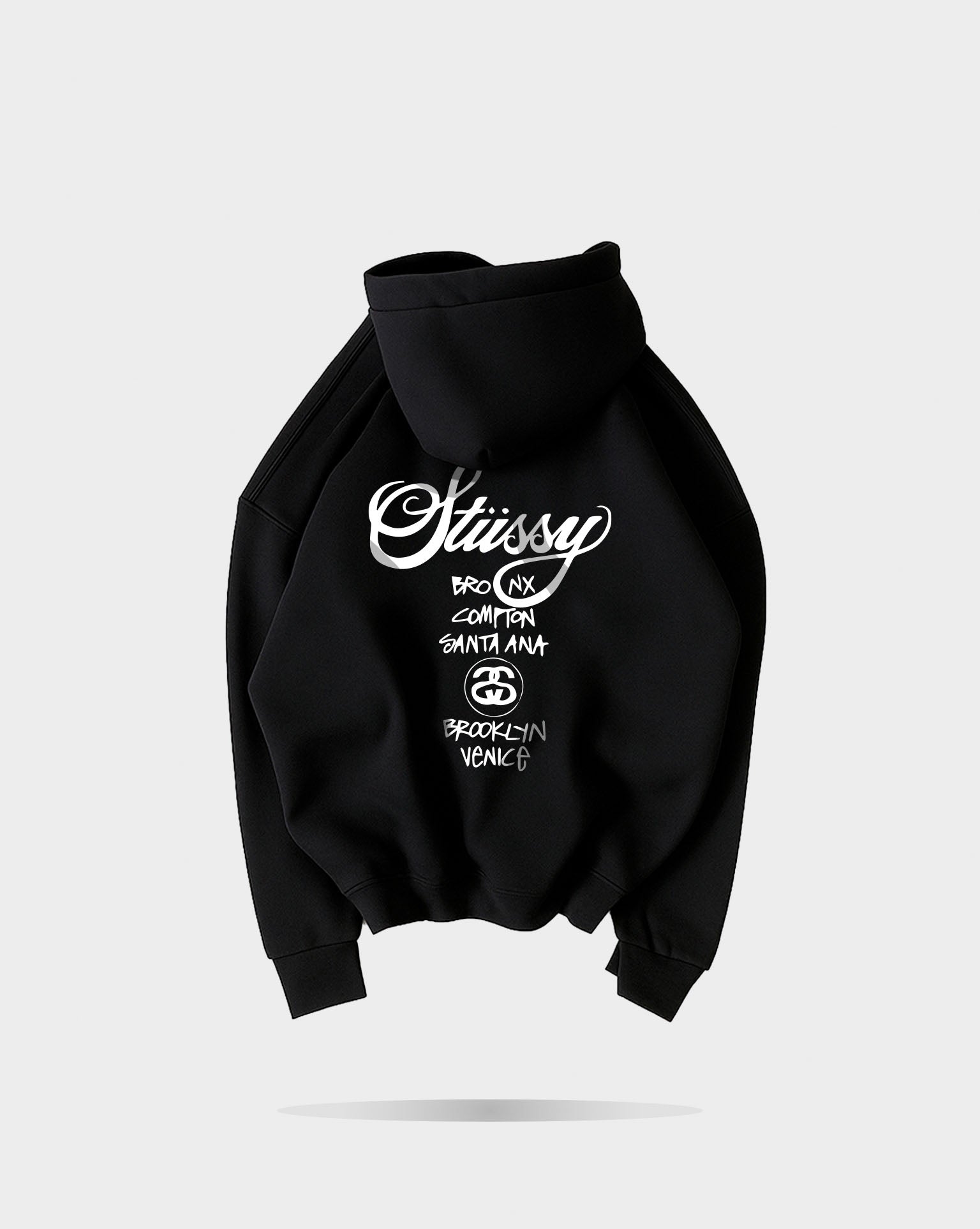 Hoodie Stussy Brooklyn Vence