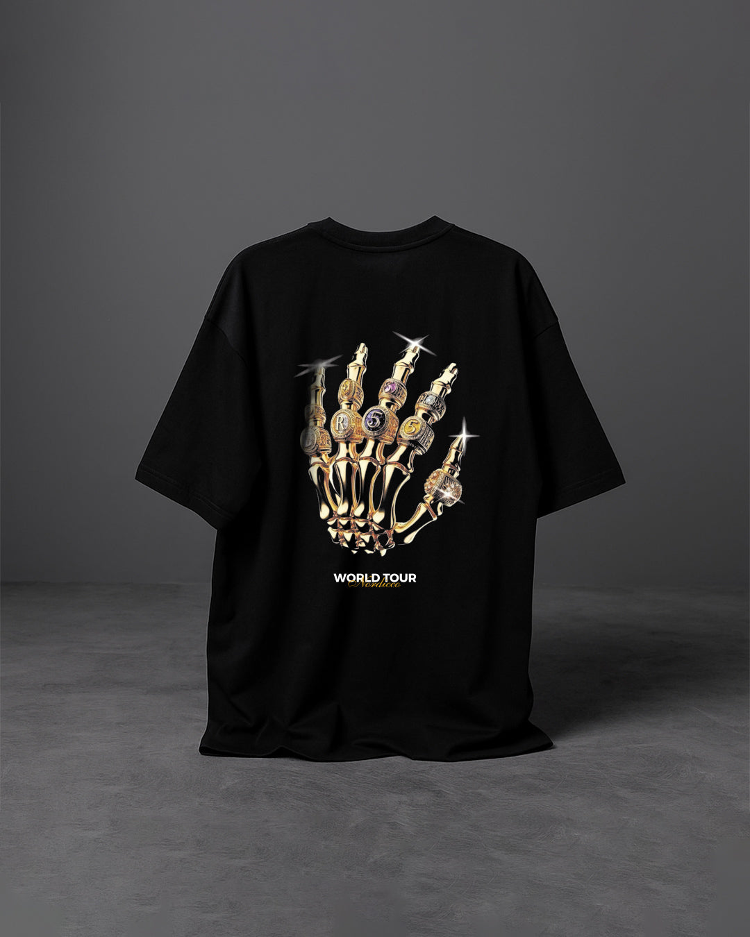 Camiseta oversize Nordicco