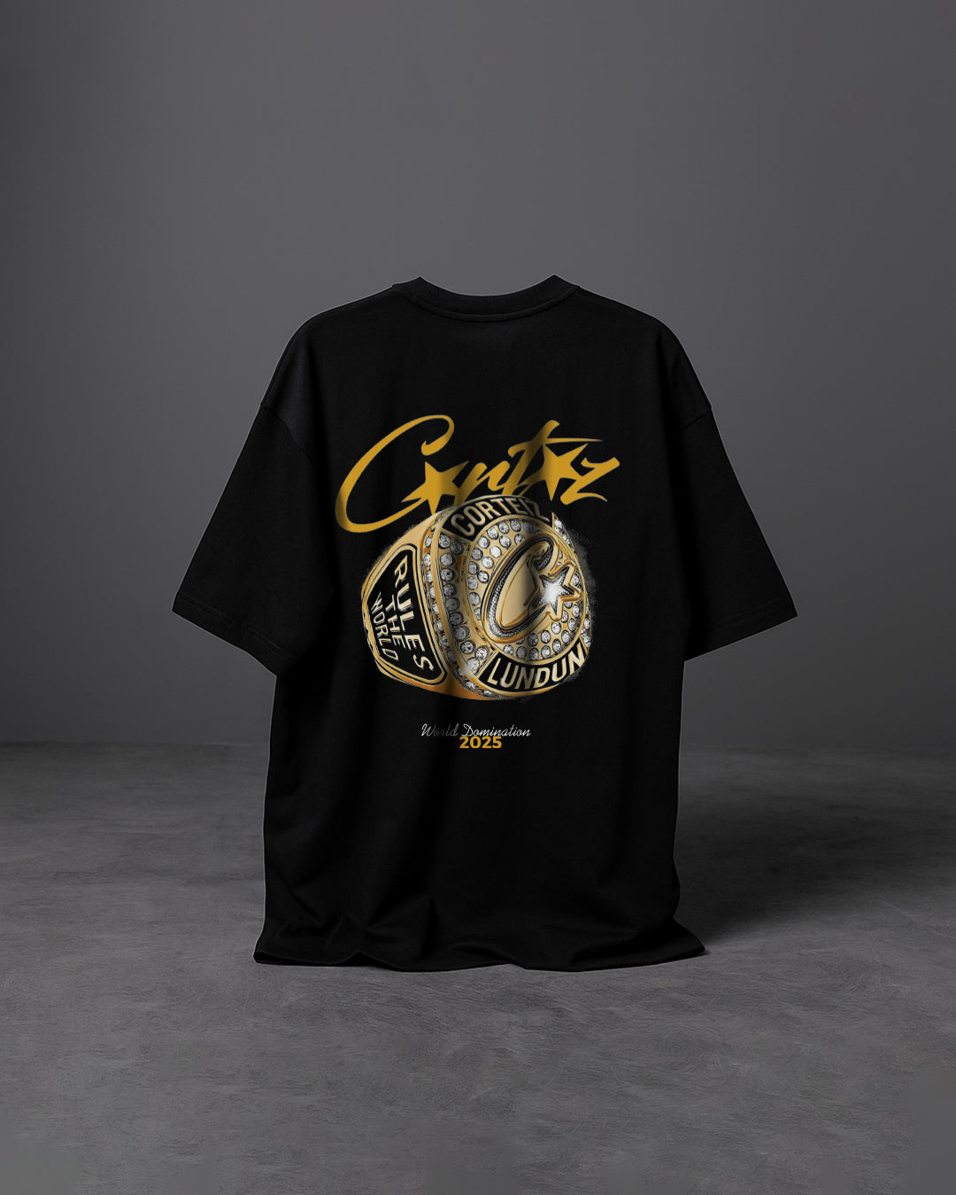 Camiseta Corteiz Anillo 0003