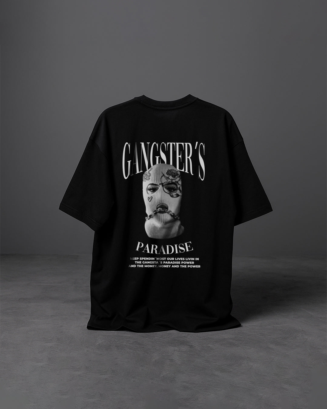 Camiseta Gangsters Premium N003