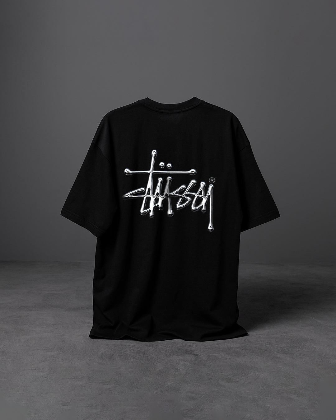 Camiseta Stussy Cromo