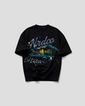 Camiseta LA California Oversize