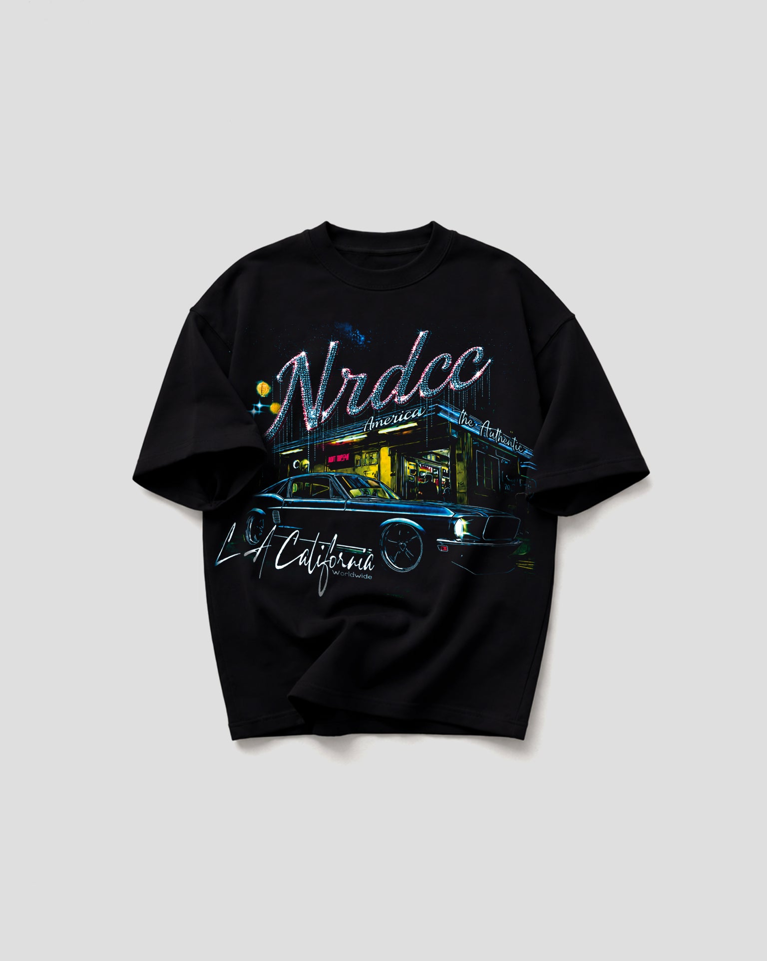 Camiseta LA California Oversize