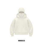 Hoodie Oversize Balaclava tipo chaqueta