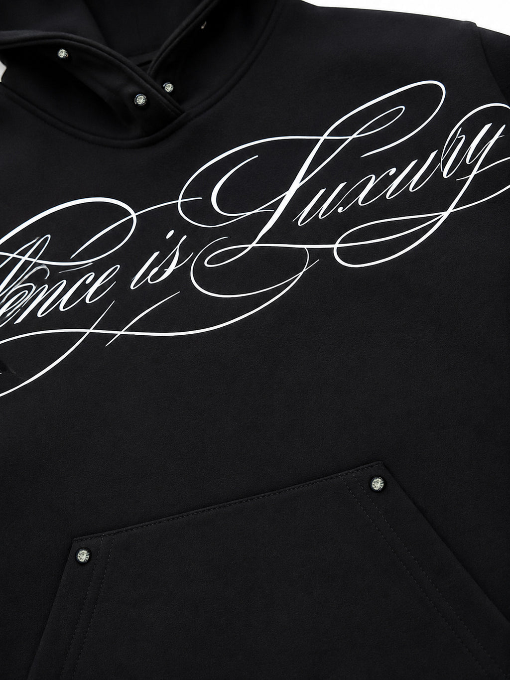 Hoodie SILENCE alto gramaje