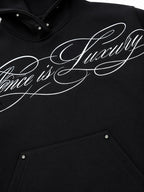 Hoodie SILENCE alto gramaje