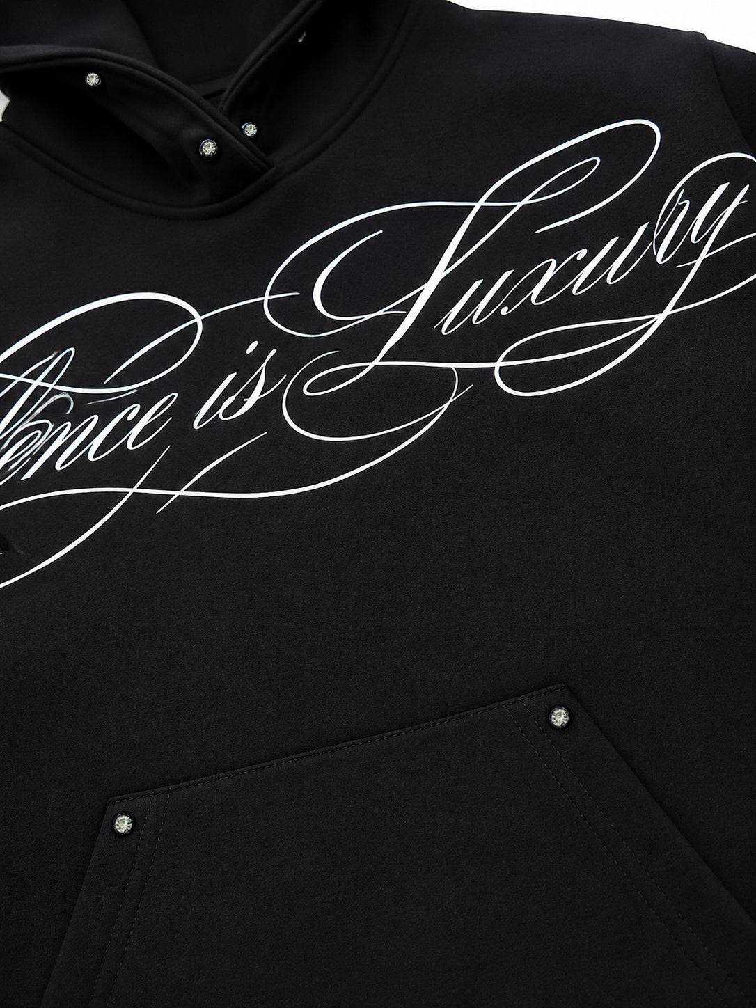 Hoodie SILENCE alto gramaje