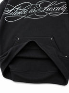 Hoodie SILENCE alto gramaje