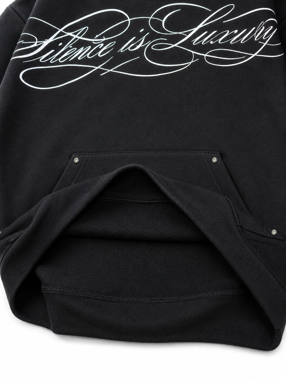 Hoodie SILENCE alto gramaje