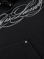 Hoodie SILENCE alto gramaje