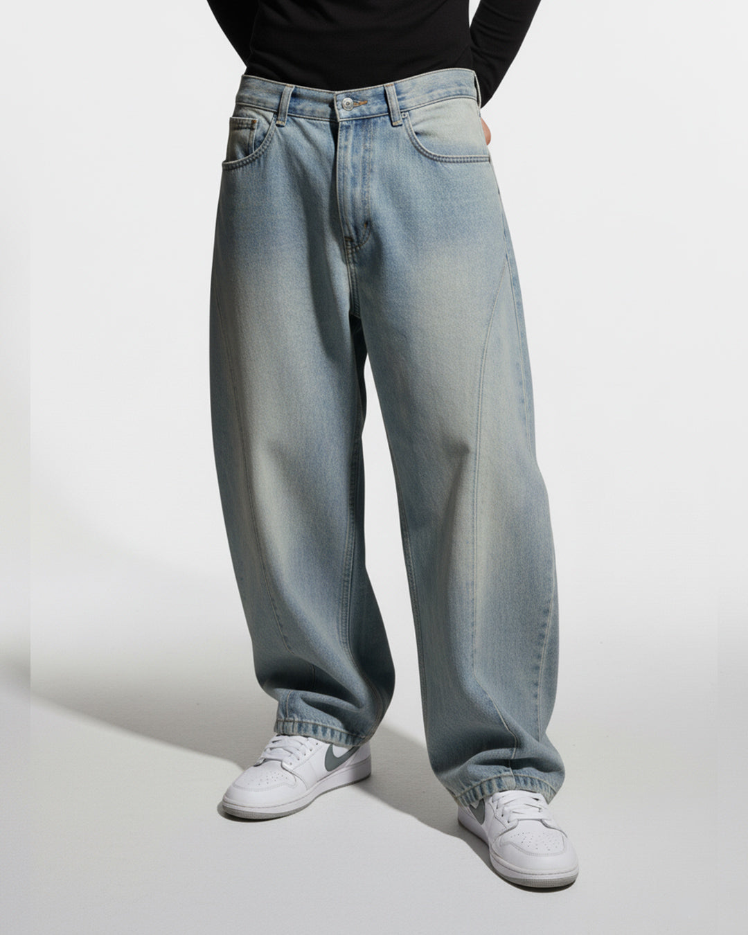 Jean Baggy Hielo Nordicco