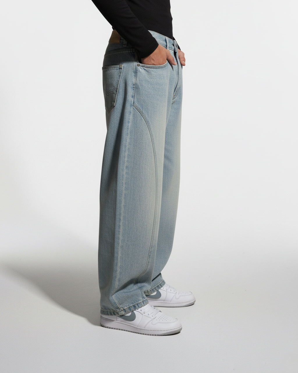 Jean Baggy Hielo Nordicco