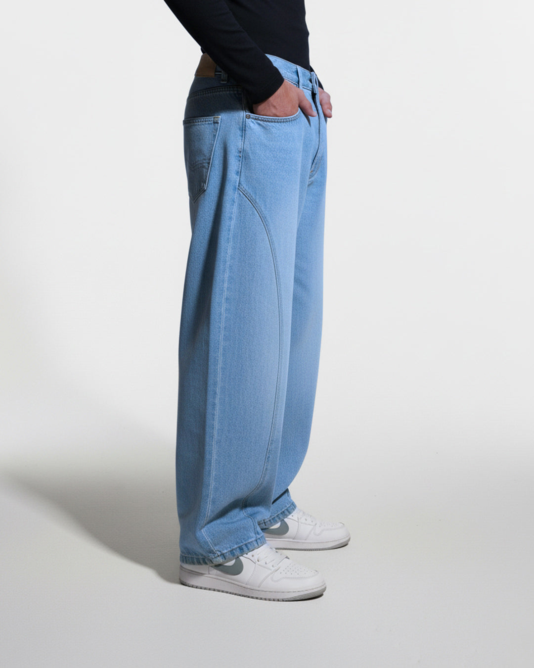 Jean Baggy Hielo Nordicco