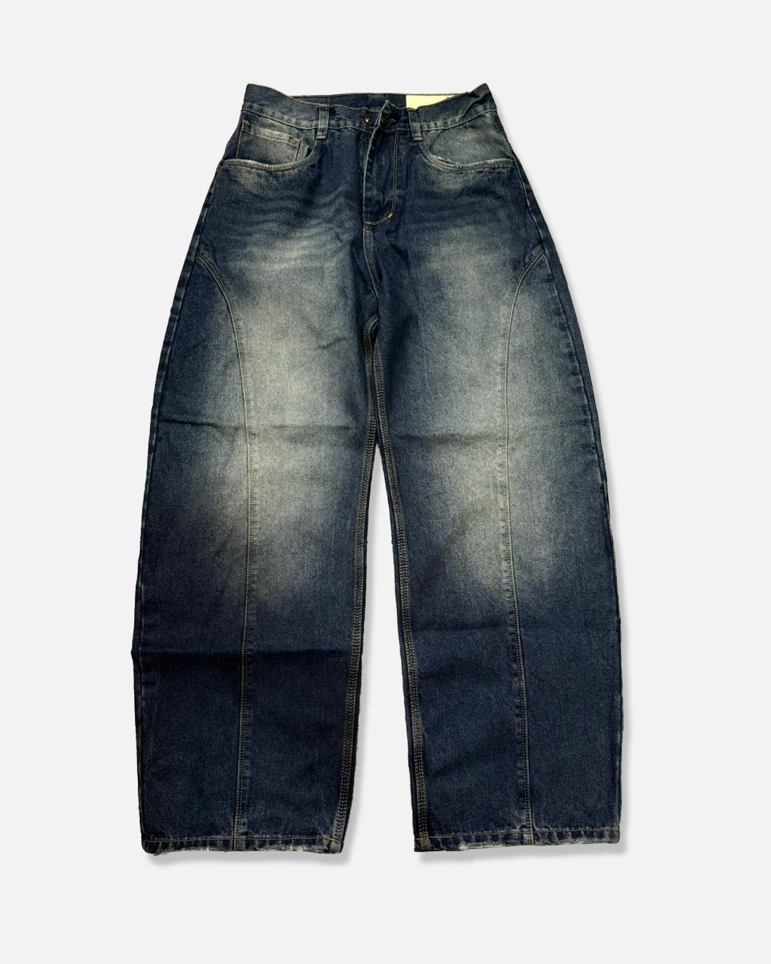 Jean Baggy Azul Nebula