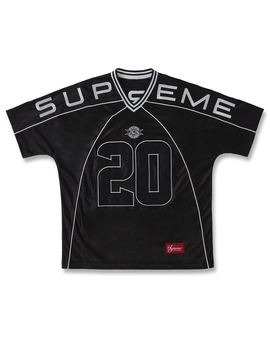 Jersey Supreme Black