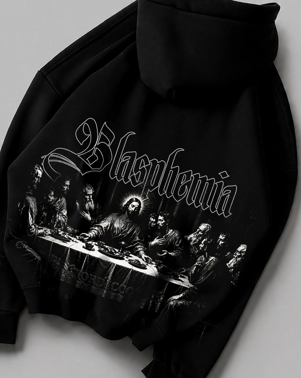 Hoodie oversize Blasphemia 2026