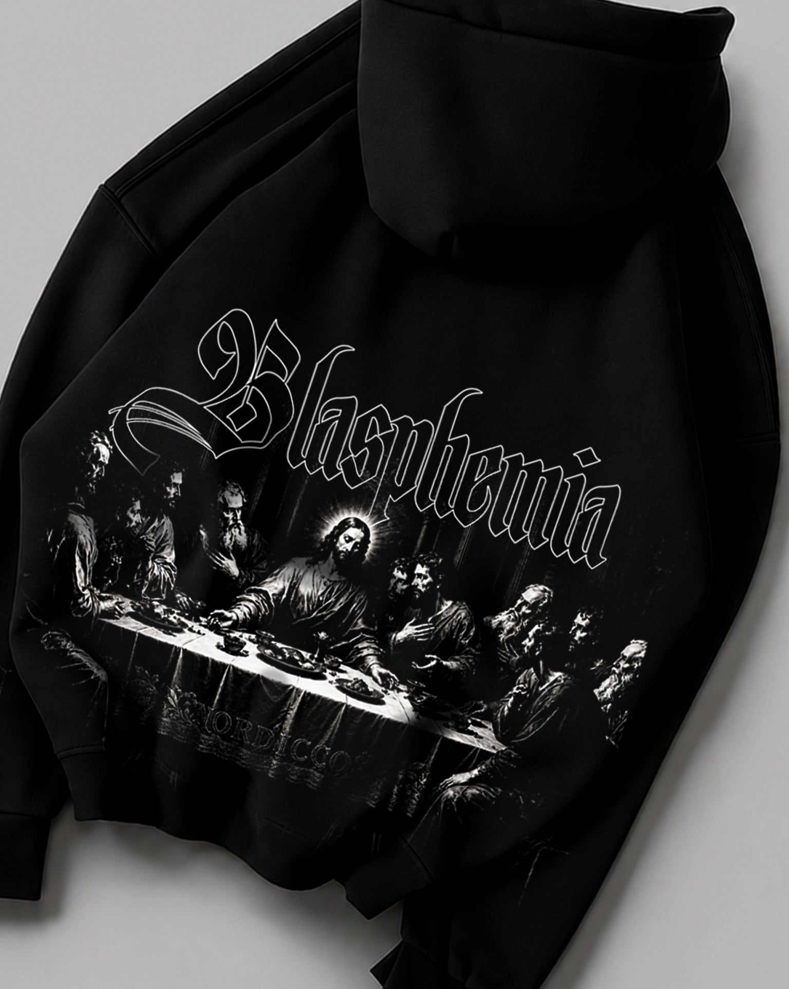Hoodie oversize Blasphemia 2026