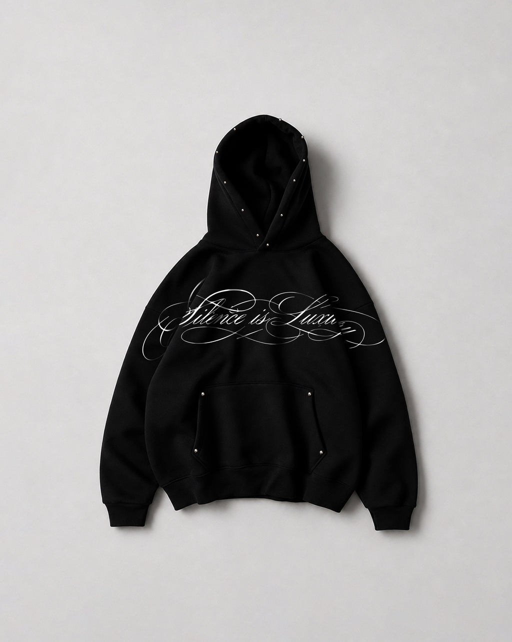 Hoodie SILENCE alto gramaje