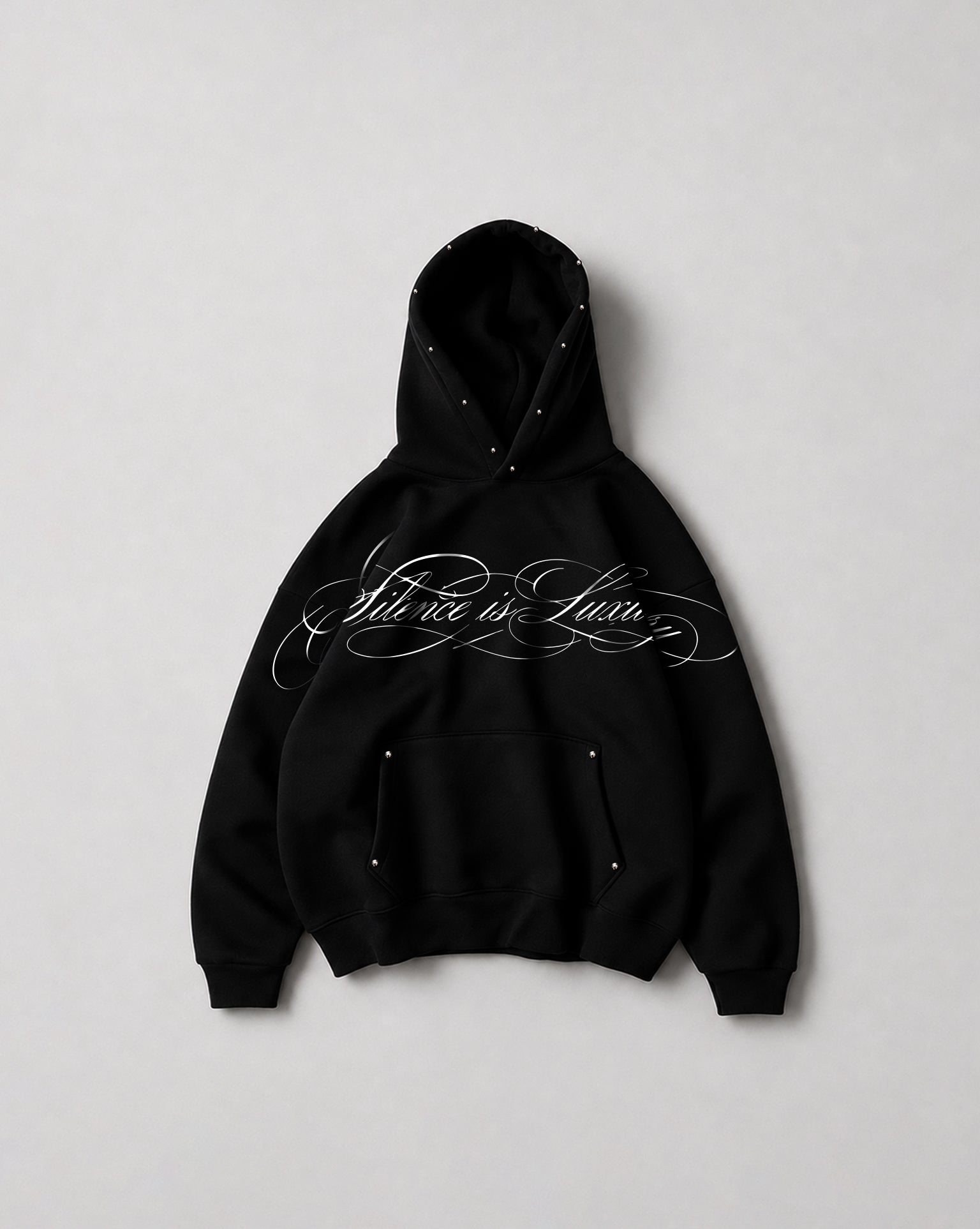 Hoodie SILENCE alto gramaje