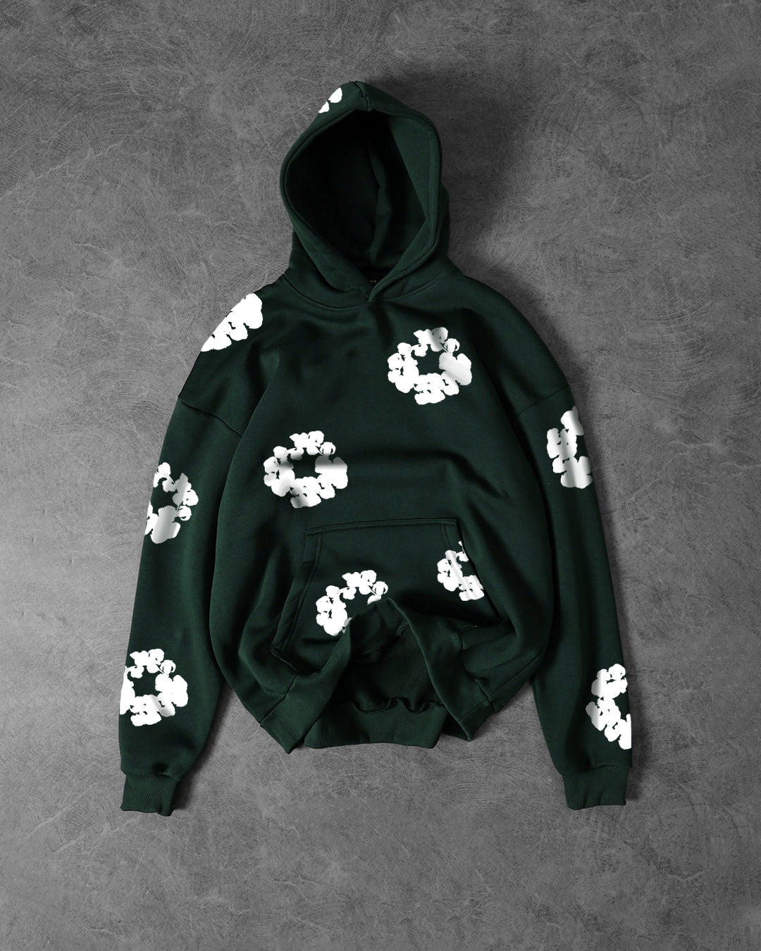 Hoodie Denim Tears